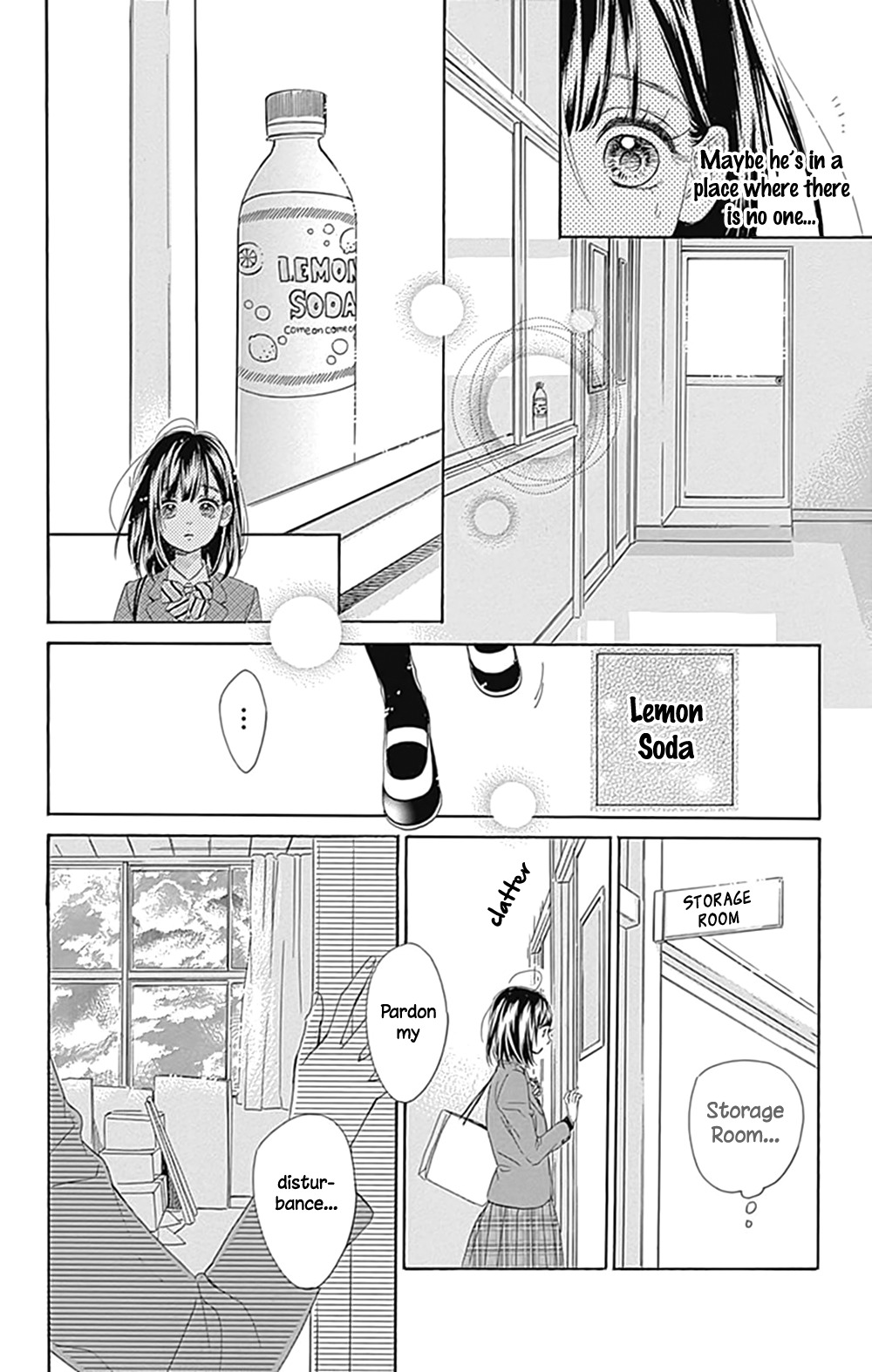 Honey Lemon Soda Chapter 4 page 26 - Chapter 4