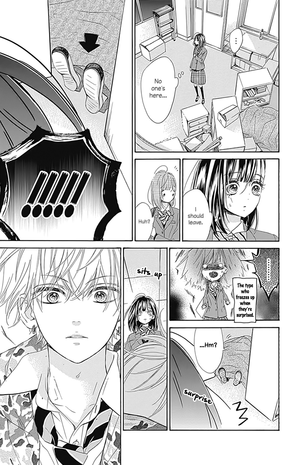 Honey Lemon Soda Chapter 4 page 27 - Chapter 4