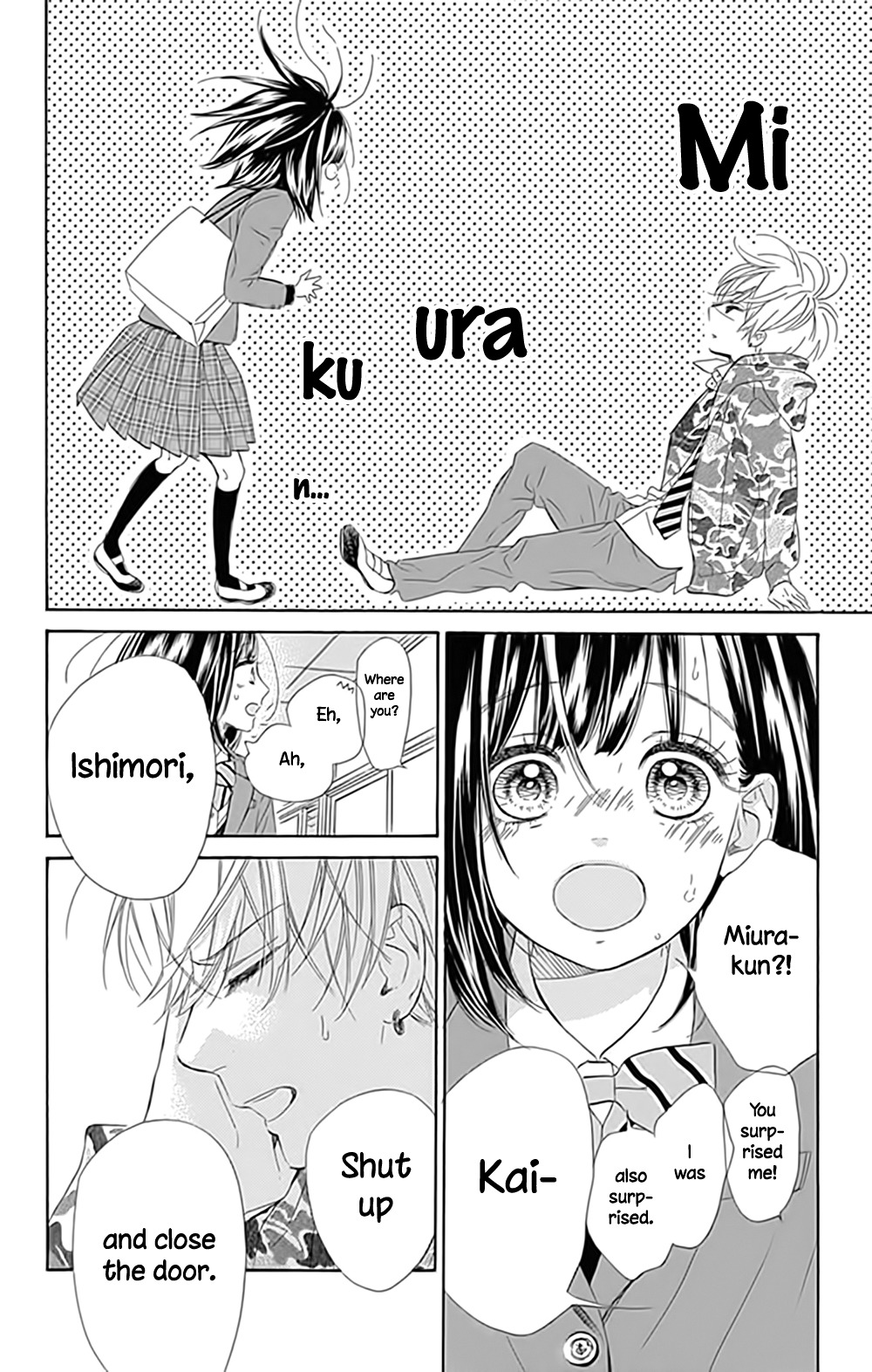 Honey Lemon Soda Chapter 4 page 28 - Chapter 4