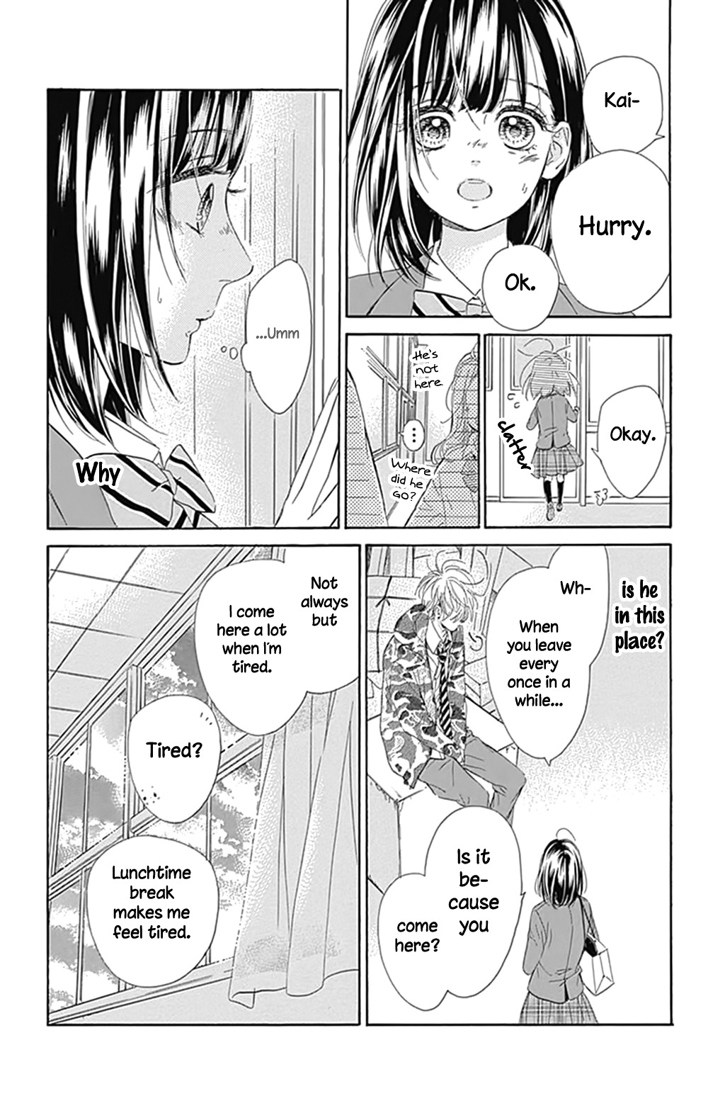 Honey Lemon Soda Chapter 4 page 29 - Chapter 4