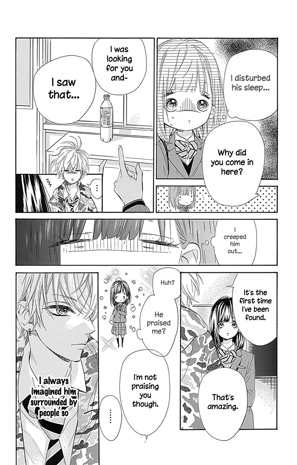 Honey Lemon Soda Chapter 4 page 30 - Chapter 4