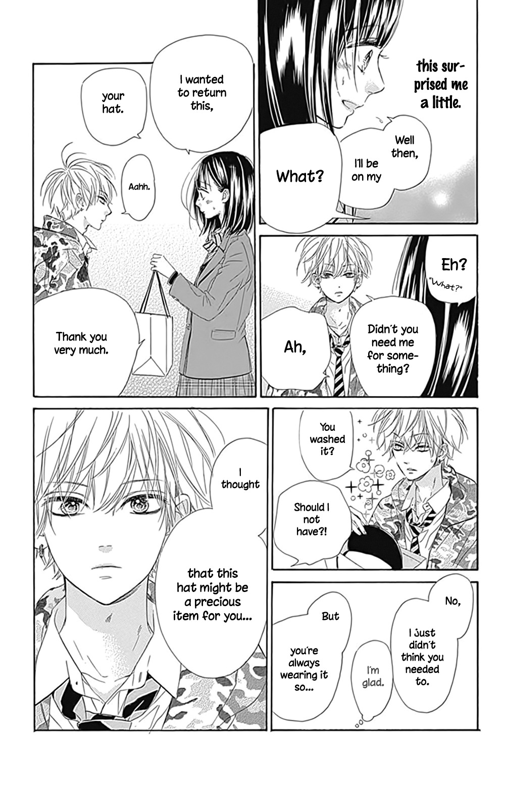 Honey Lemon Soda Chapter 4 page 31 - Chapter 4