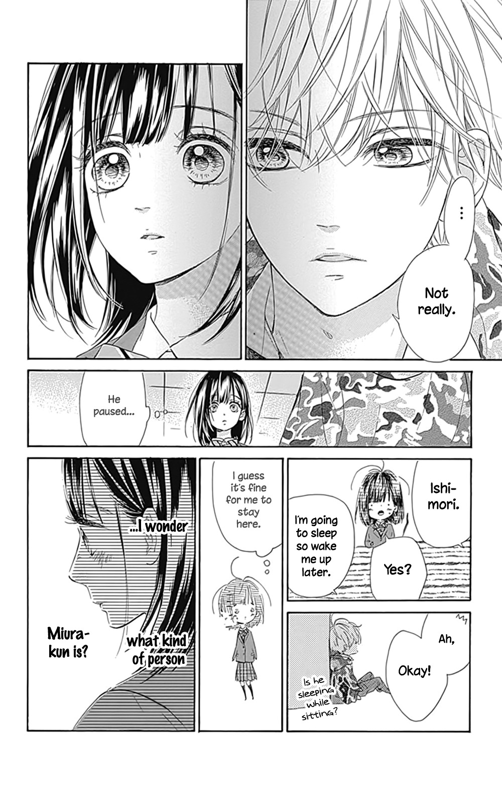 Honey Lemon Soda Chapter 4 page 32 - Chapter 4