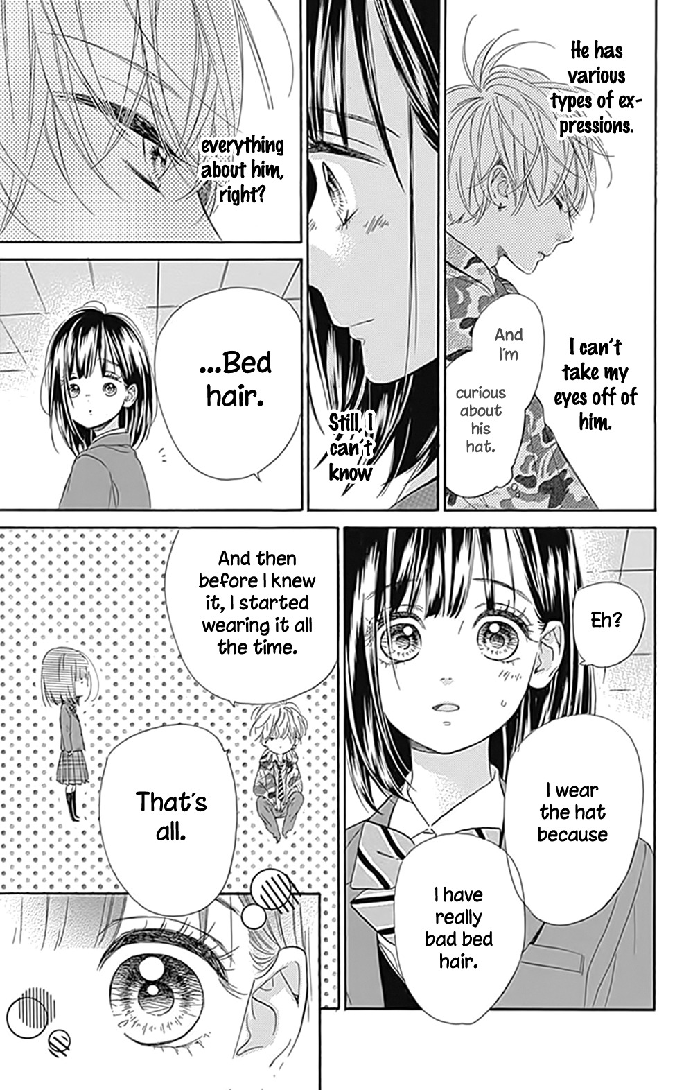 Honey Lemon Soda Chapter 4 page 33 - Chapter 4