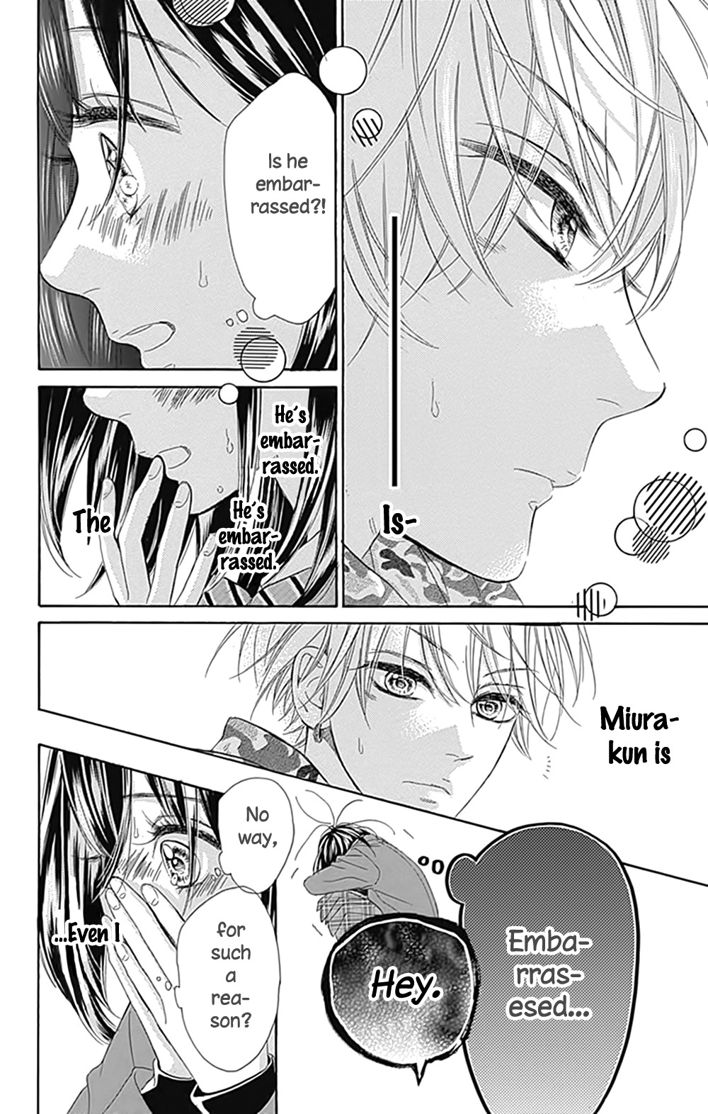 Honey Lemon Soda Chapter 4 page 34 - Chapter 4