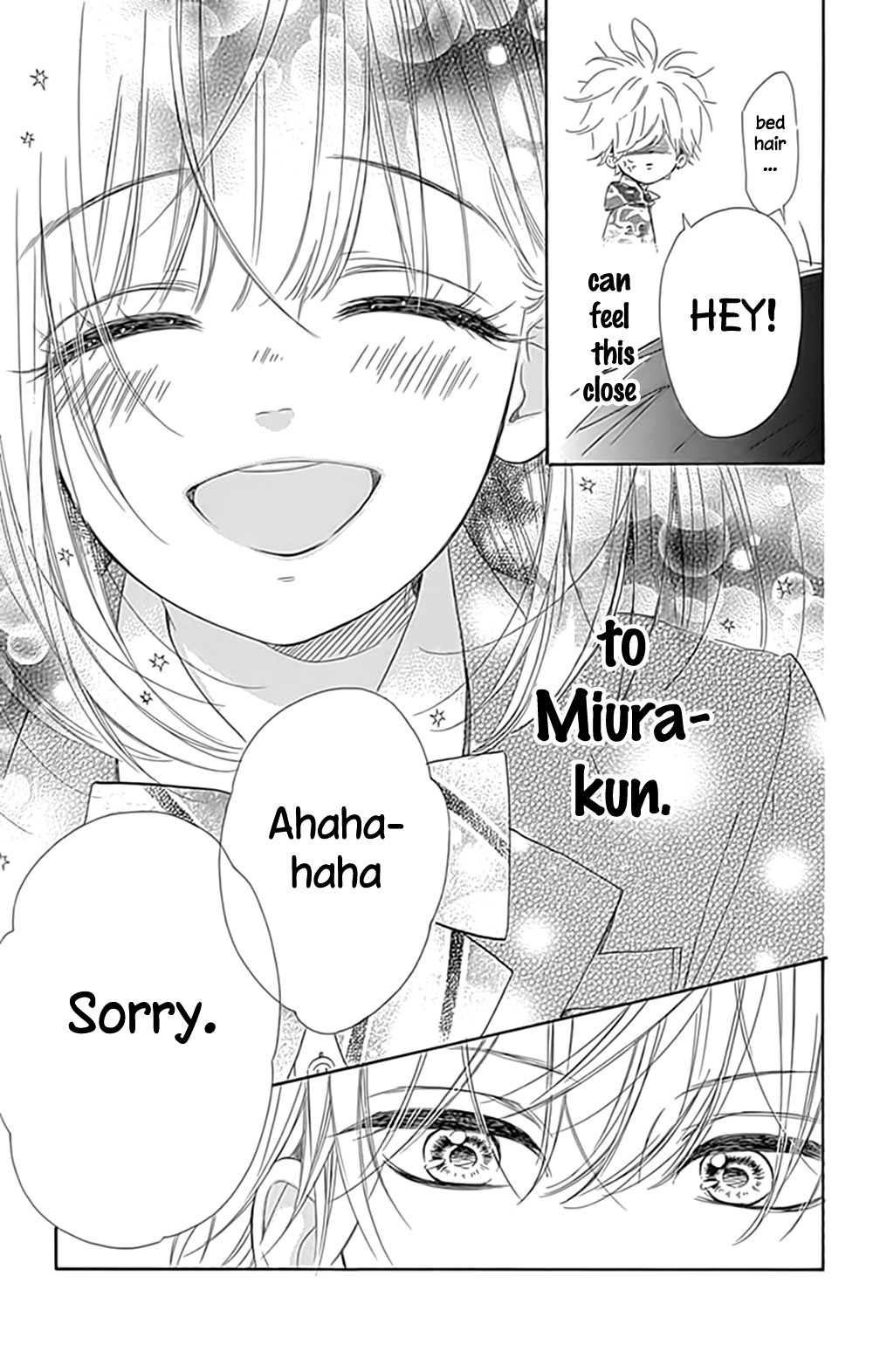 Honey Lemon Soda Chapter 4 page 35 - Chapter 4
