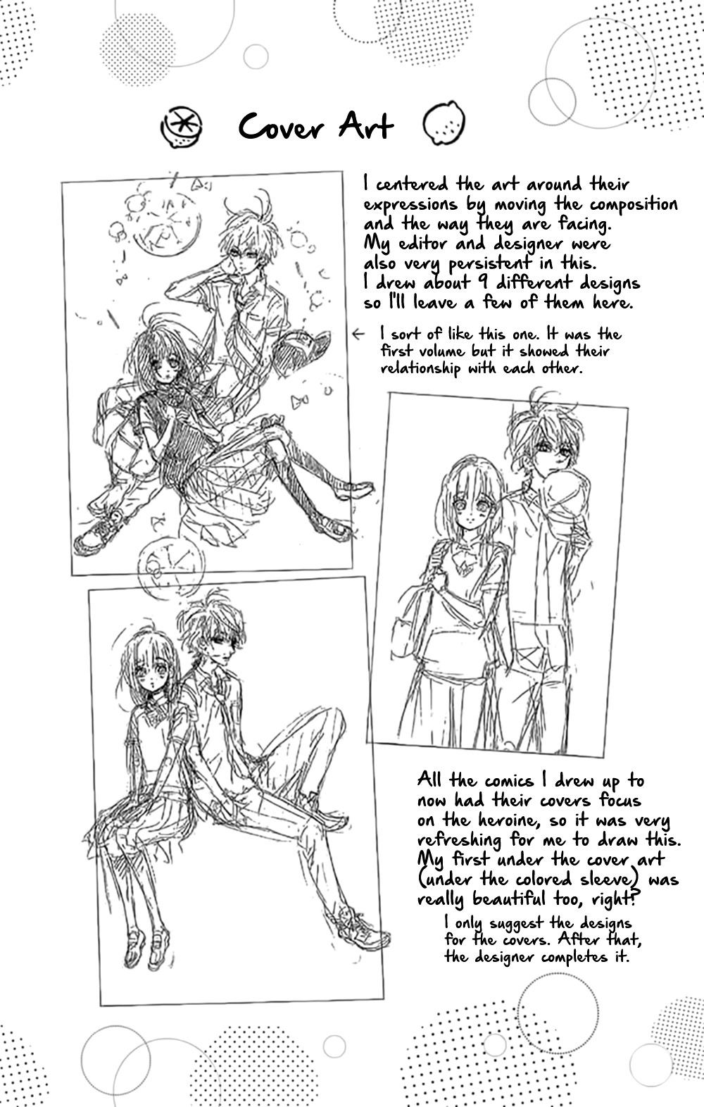 Honey Lemon Soda Chapter 4 page 45 - Chapter 4