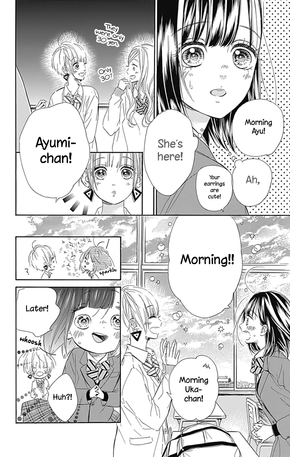 Honey Lemon Soda Chapter 4 page 6 - Chapter 4
