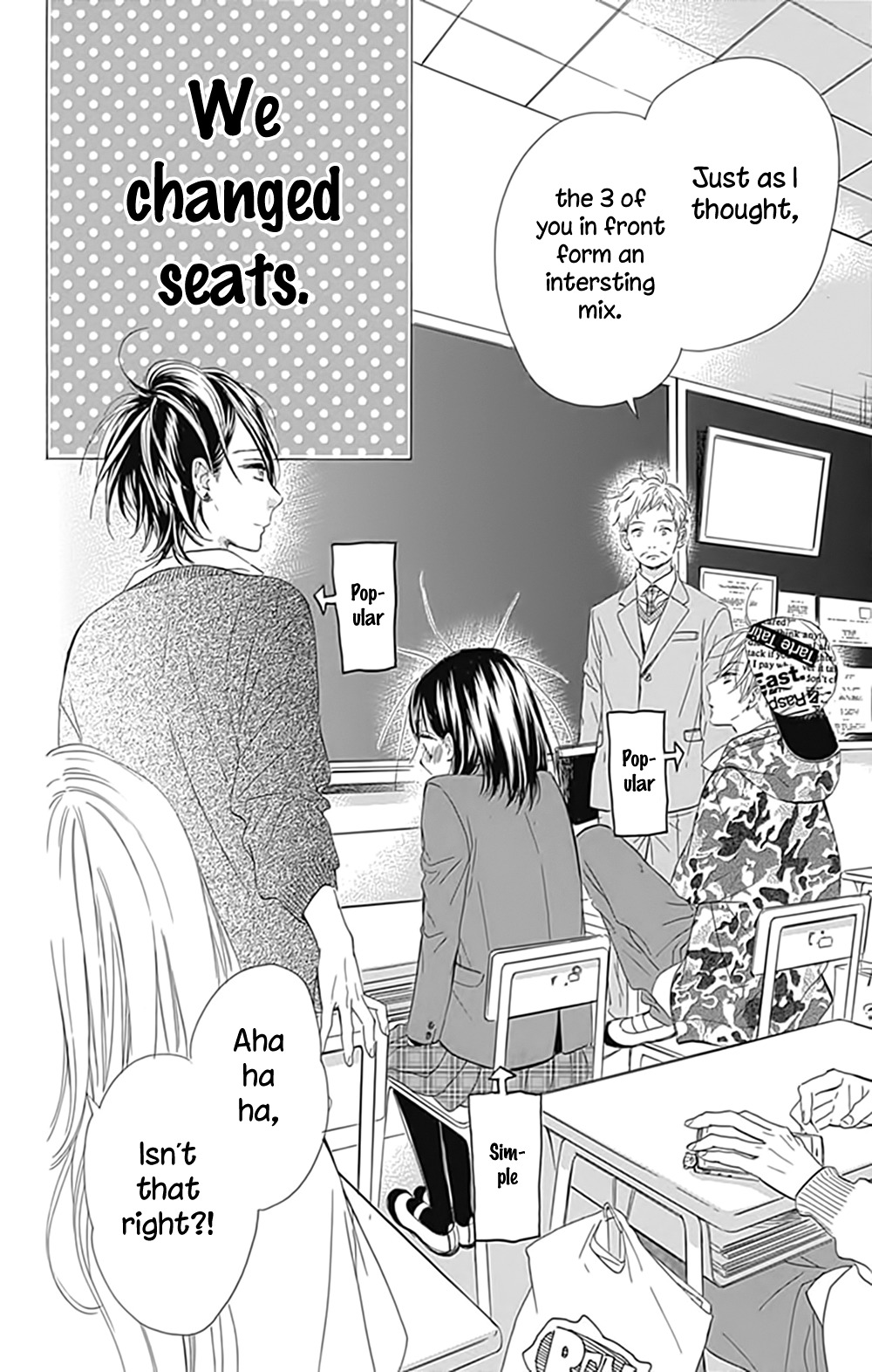 Honey Lemon Soda Chapter 4 page 8 - Chapter 4