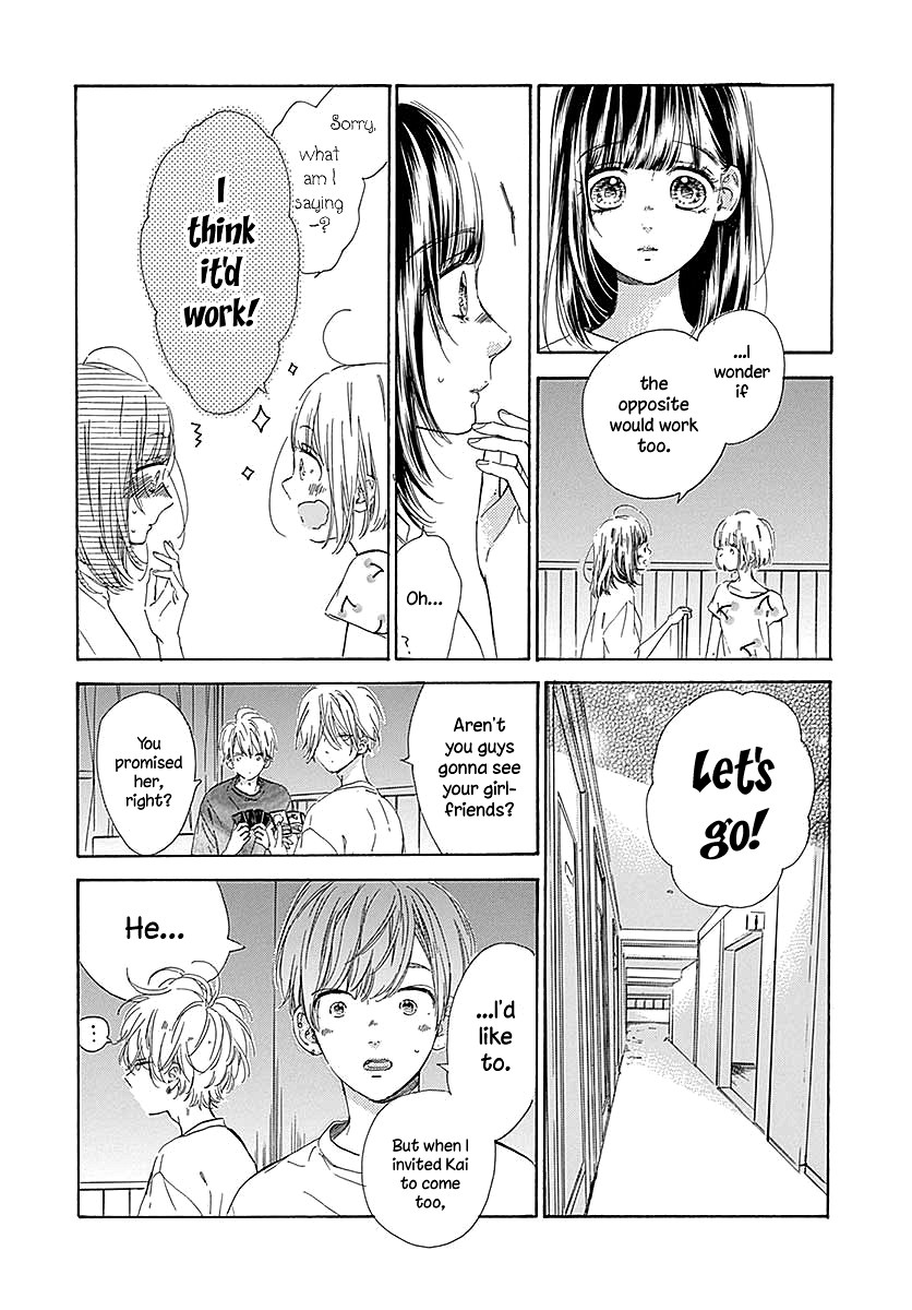 Honey Lemon Soda Chapter 40 page 12 - Chapter 40