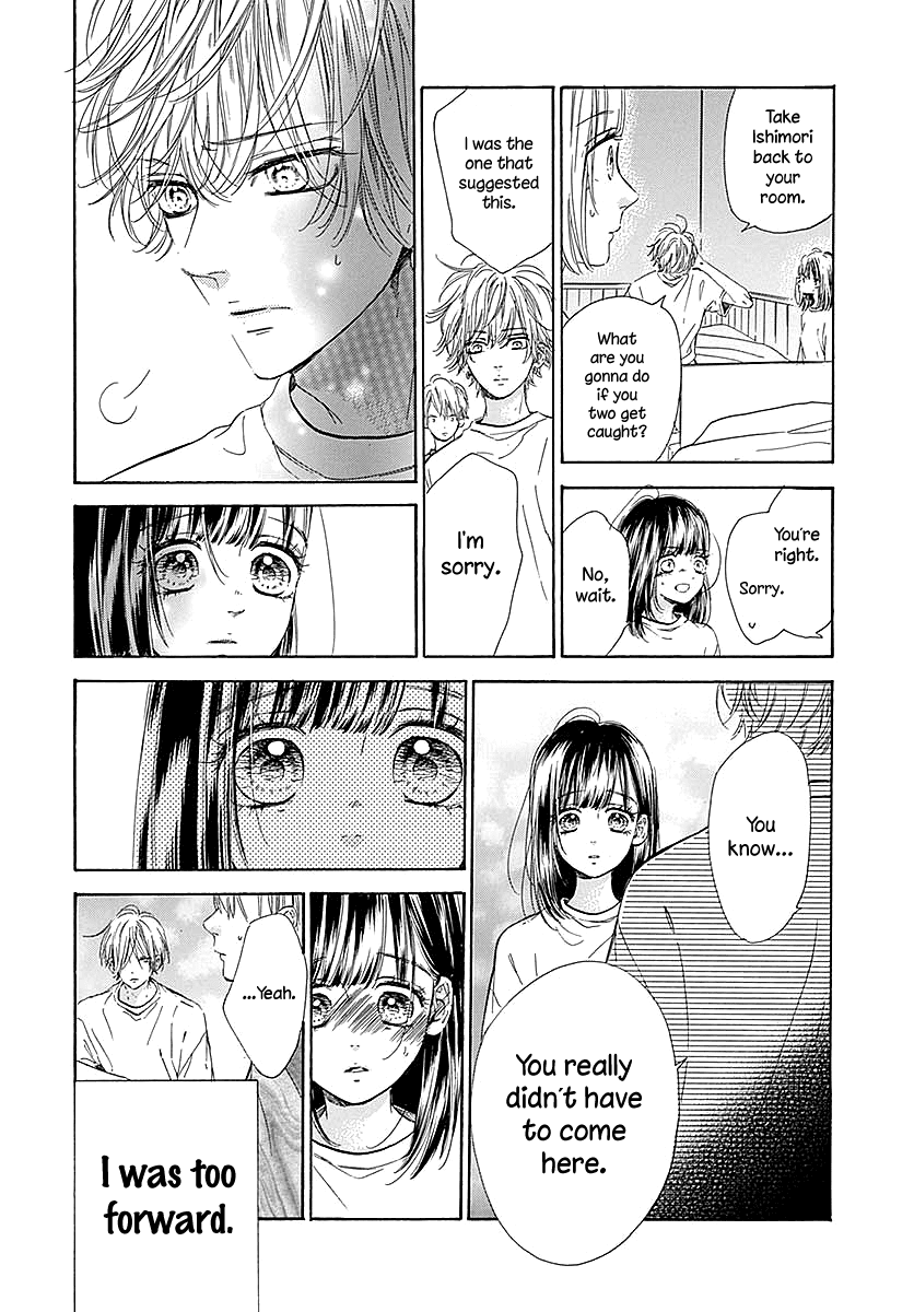 Honey Lemon Soda Chapter 40 page 16 - Chapter 40