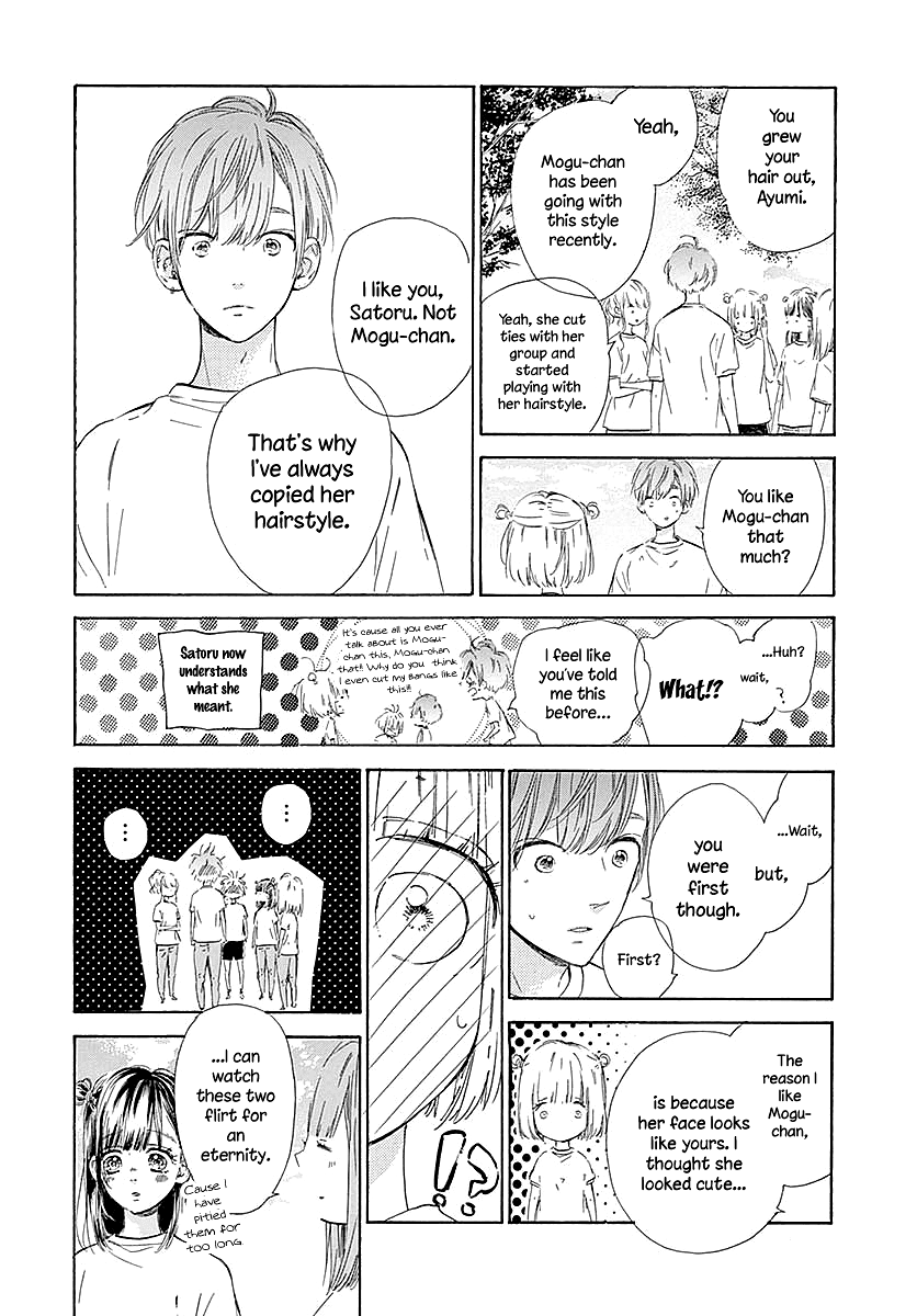 Honey Lemon Soda Chapter 40 page 18 - Chapter 40
