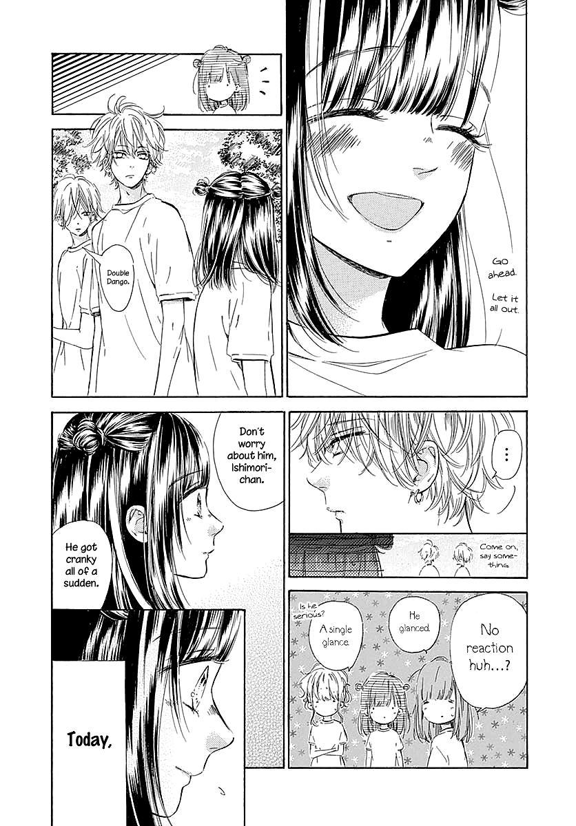 Honey Lemon Soda Chapter 40 page 19 - Chapter 40