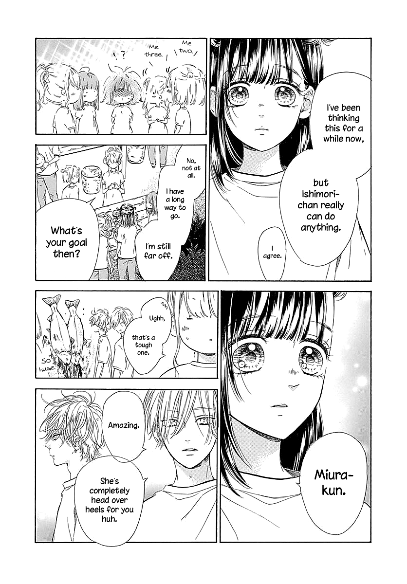 Honey Lemon Soda Chapter 40 page 24 - Chapter 40