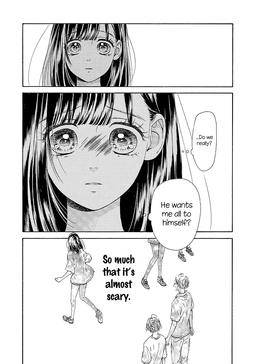 Honey Lemon Soda Chapter 40 page 27 - Chapter 40