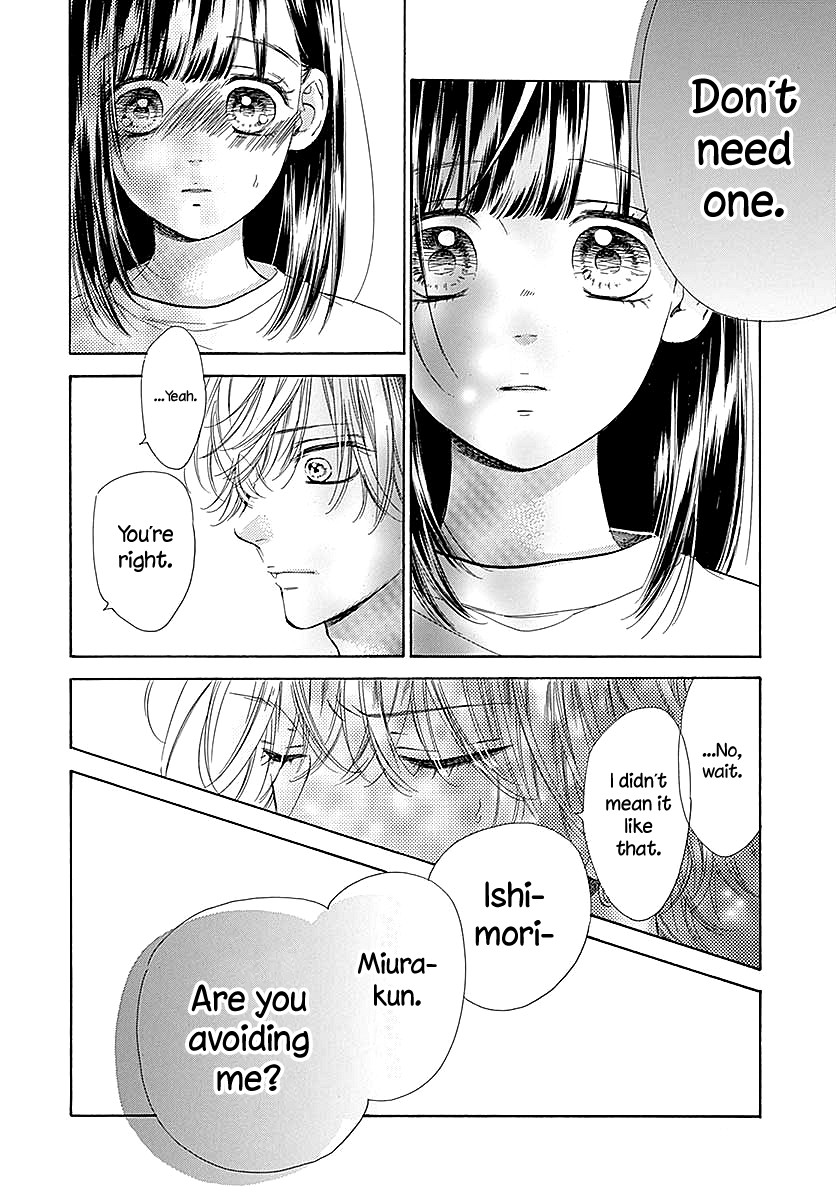 Honey Lemon Soda Chapter 40 page 32 - Chapter 40