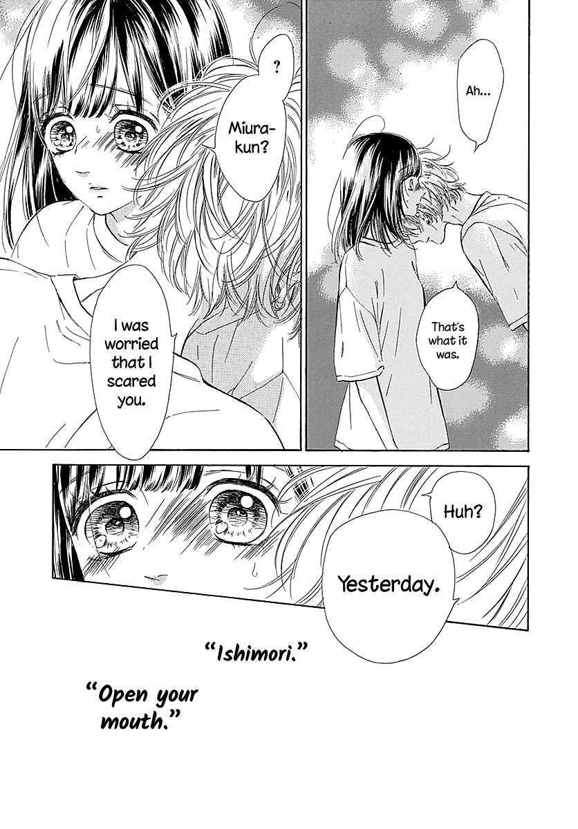 Honey Lemon Soda Chapter 40 page 35 - Chapter 40