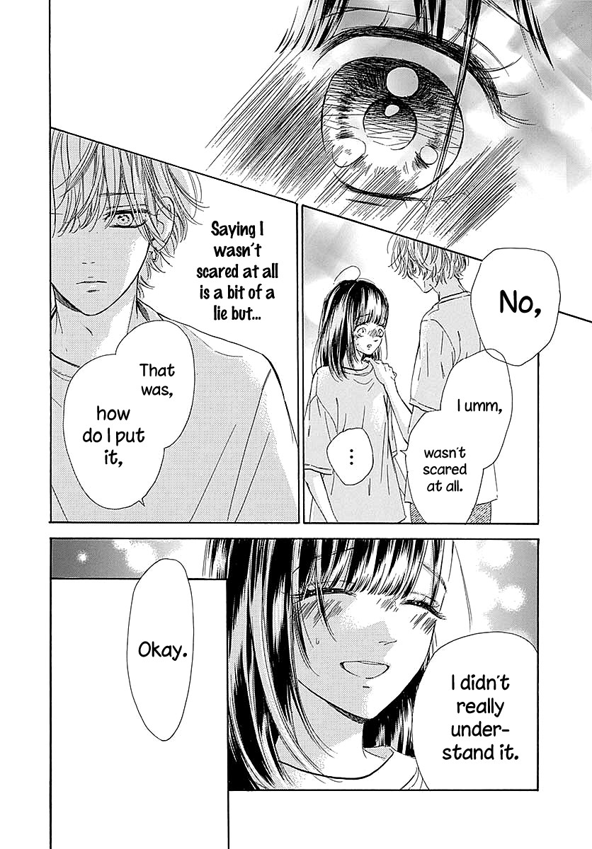 Honey Lemon Soda Chapter 40 page 36 - Chapter 40