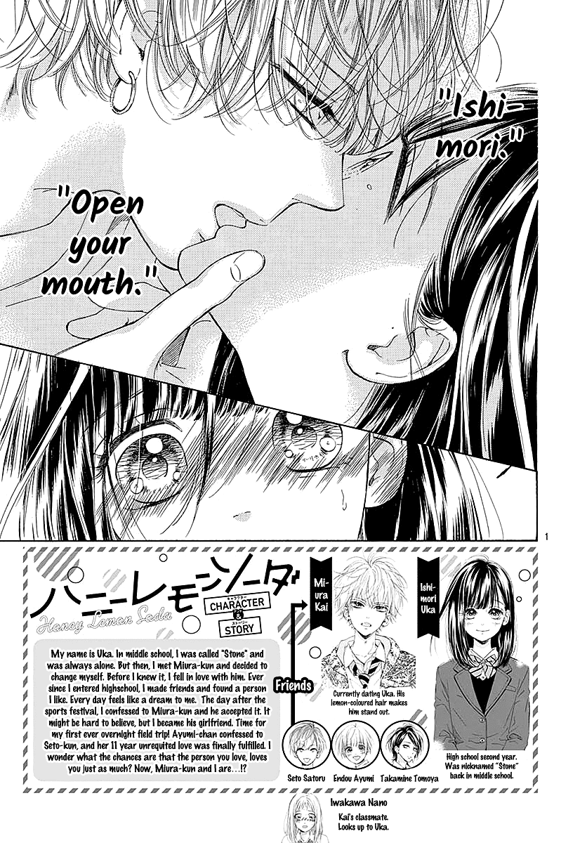 Honey Lemon Soda Chapter 40 page 5 - Chapter 40