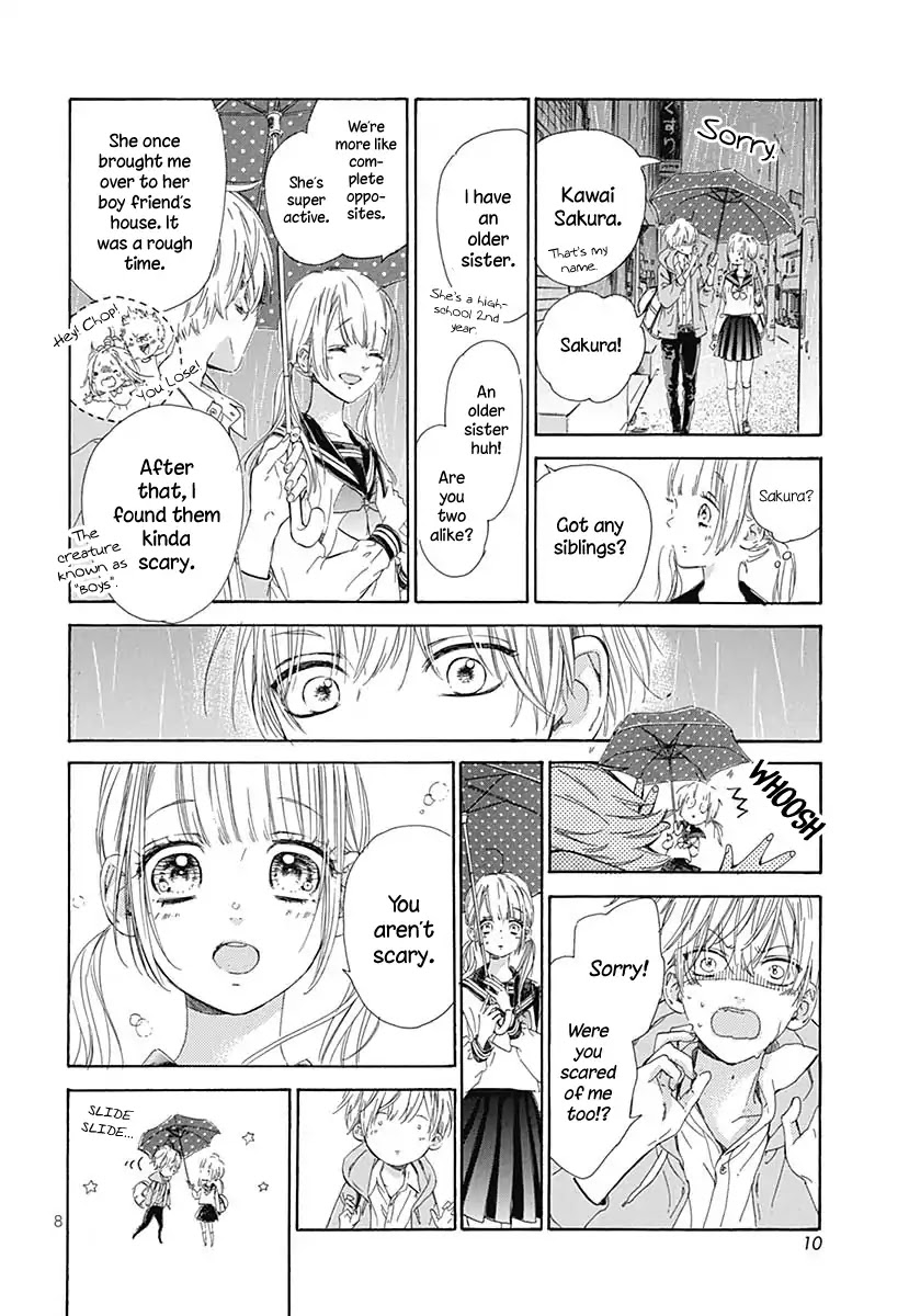 Honey Lemon Soda Chapter 41.5 page 10 - Chapter 41.5