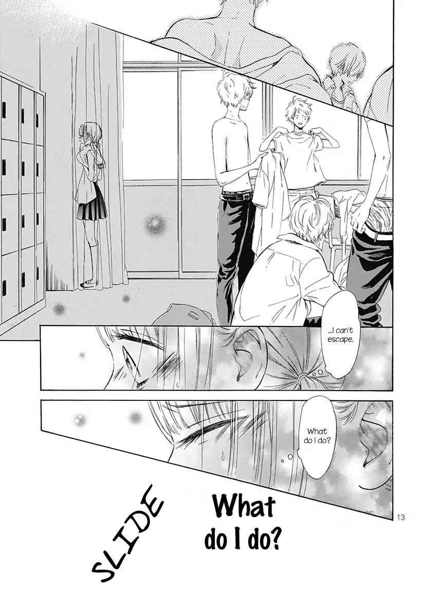 Honey Lemon Soda Chapter 41.5 page 15 - Chapter 41.5