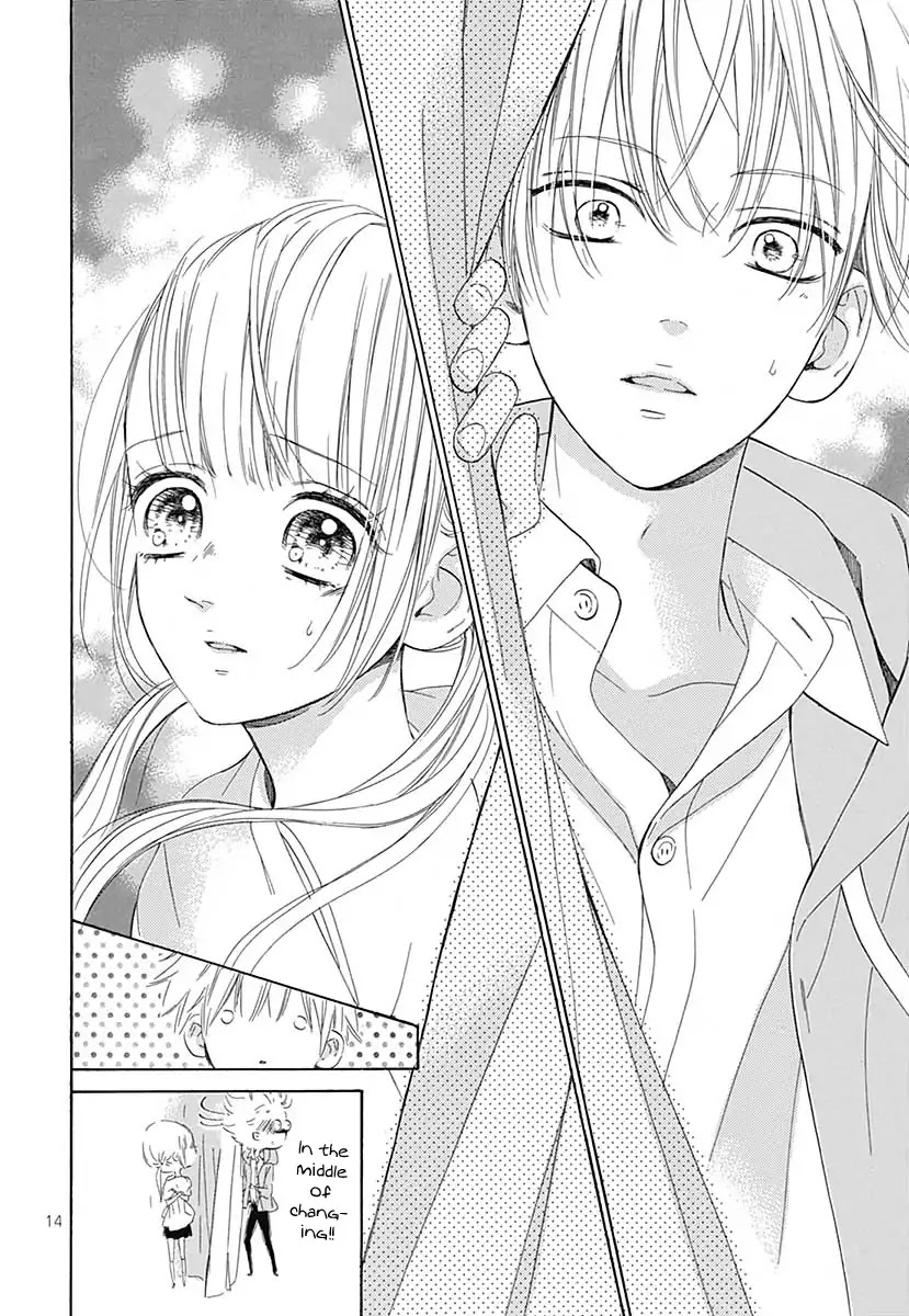 Honey Lemon Soda Chapter 41.5 page 16 - Chapter 41.5