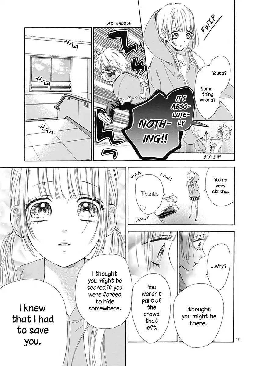 Honey Lemon Soda Chapter 41.5 page 17 - Chapter 41.5