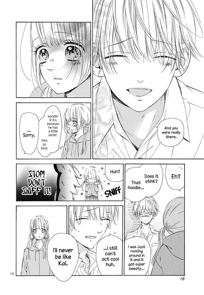 Honey Lemon Soda Chapter 41.5 page 18 - Chapter 41.5
