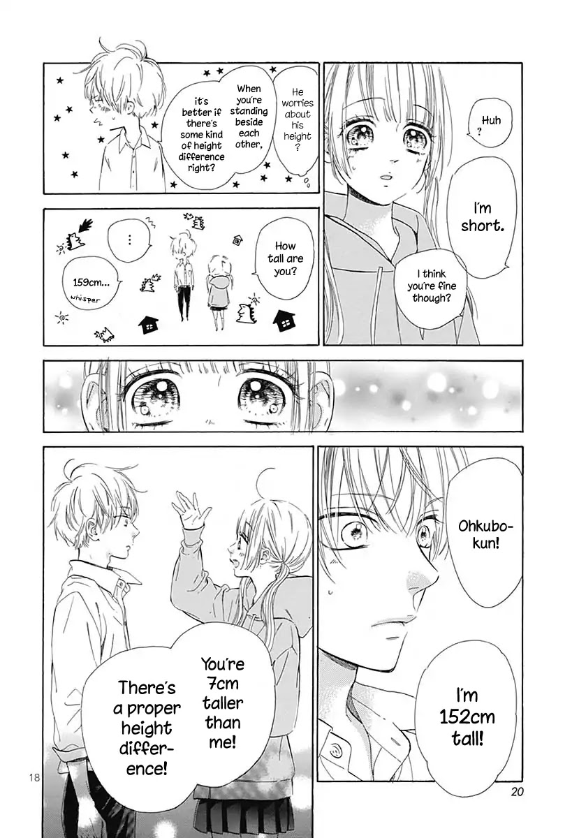 Honey Lemon Soda Chapter 41.5 page 20 - Chapter 41.5