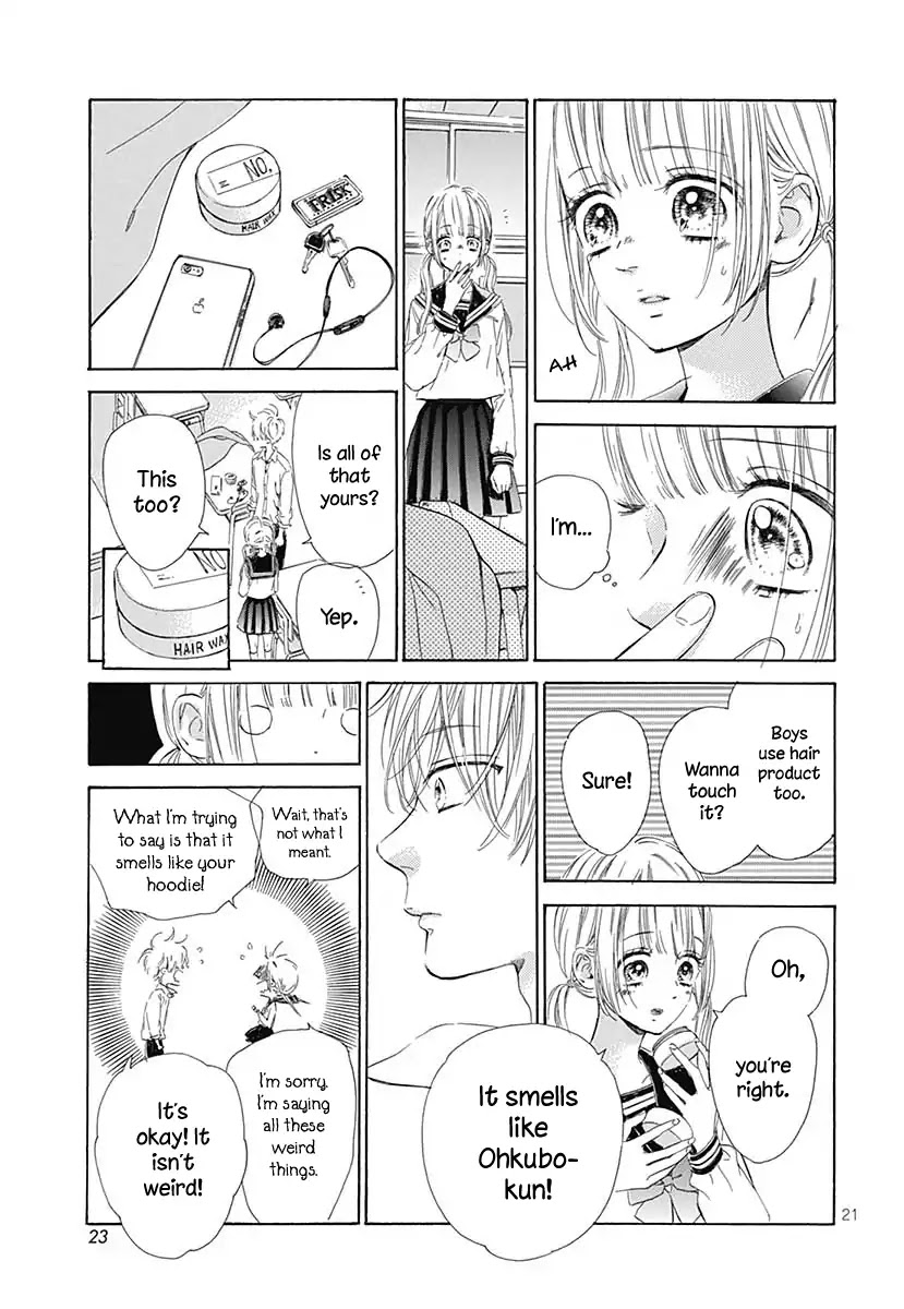 Honey Lemon Soda Chapter 41.5 page 23 - Chapter 41.5