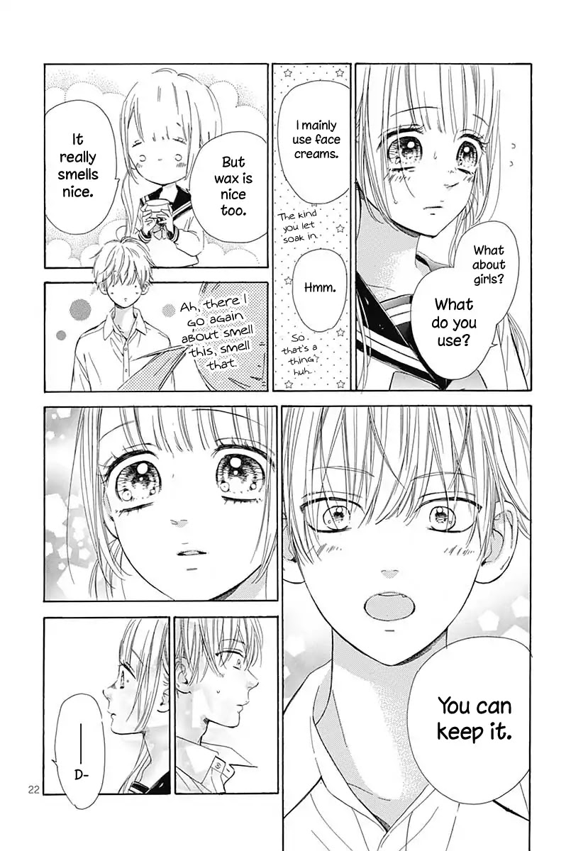 Honey Lemon Soda Chapter 41.5 page 24 - Chapter 41.5