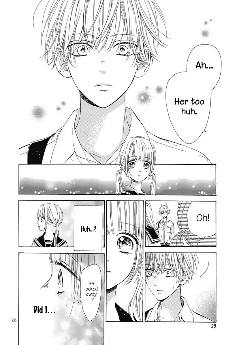 Honey Lemon Soda Chapter 41.5 page 28 - Chapter 41.5