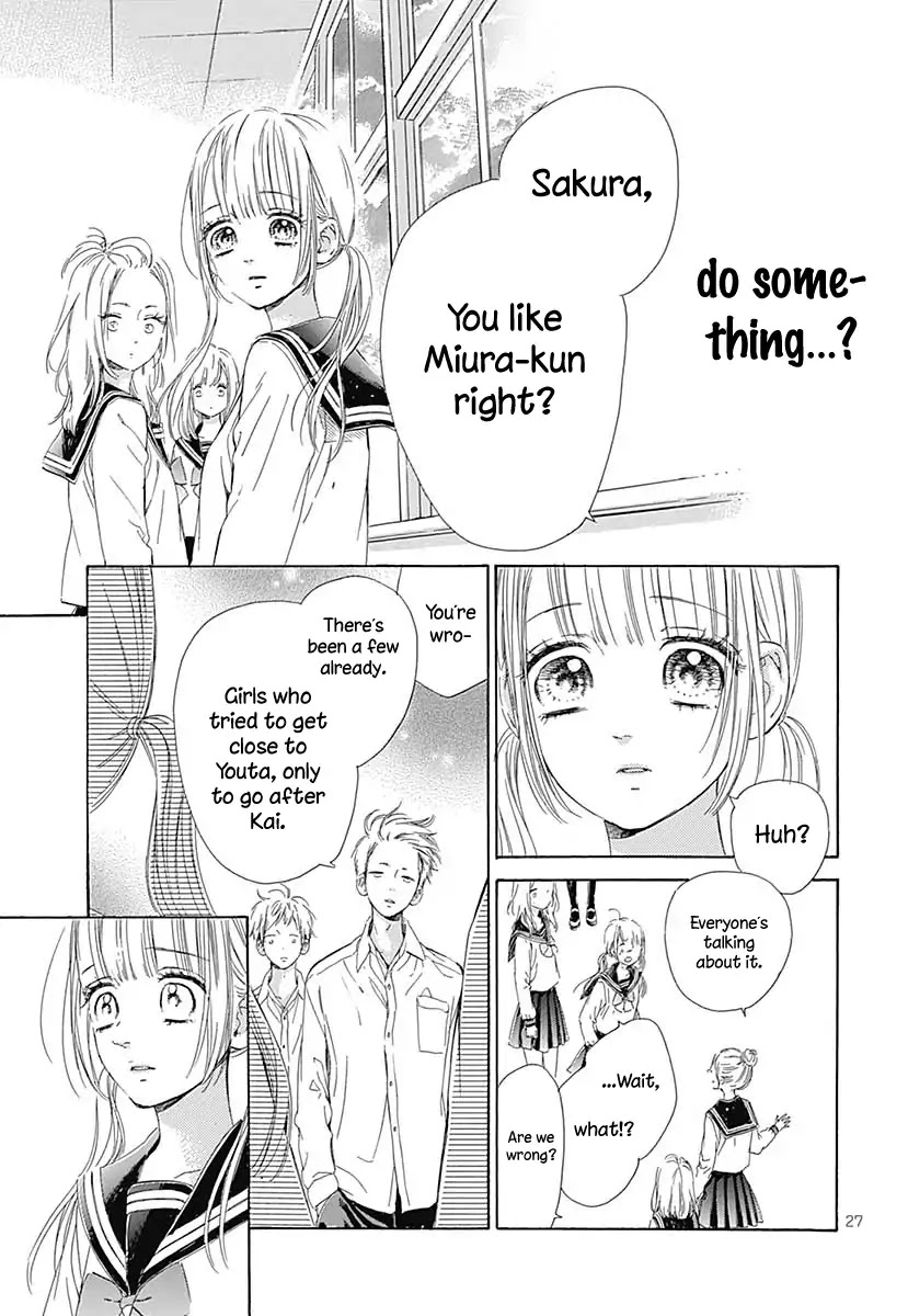 Honey Lemon Soda Chapter 41.5 page 29 - Chapter 41.5