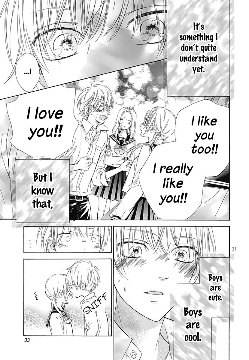 Honey Lemon Soda Chapter 41.5 page 33 - Chapter 41.5