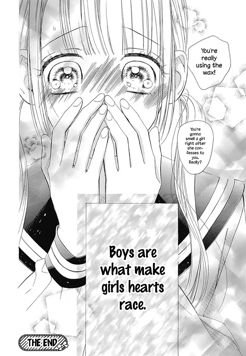 Honey Lemon Soda Chapter 41.5 page 34 - Chapter 41.5