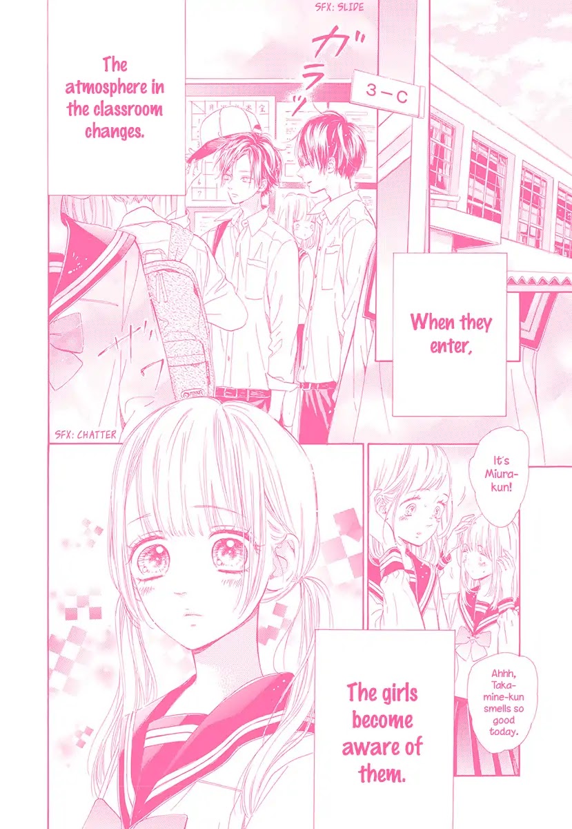 Honey Lemon Soda Chapter 41.5 page 4 - Chapter 41.5