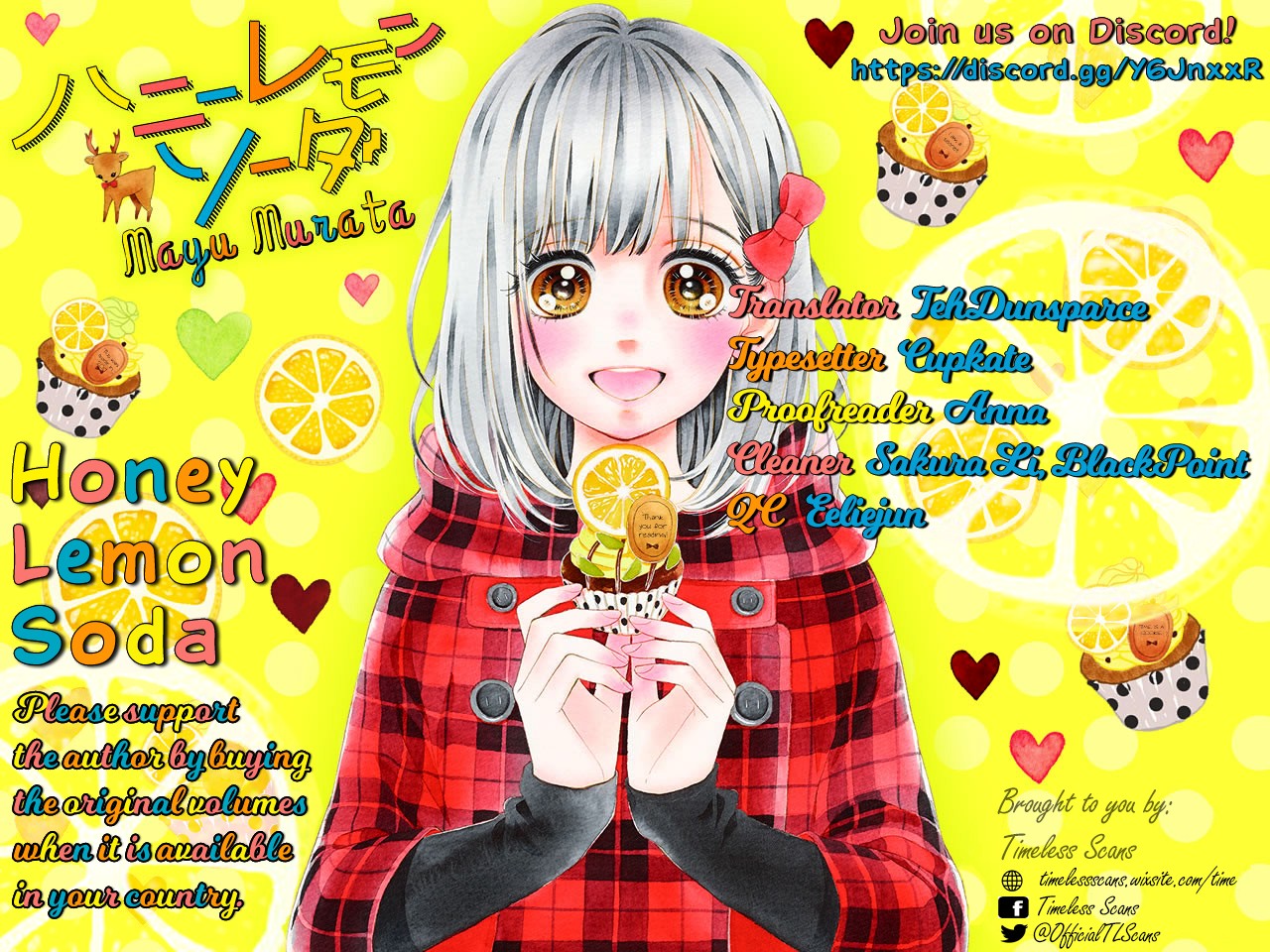 Honey Lemon Soda Chapter 41 page 1 - Chapter 41