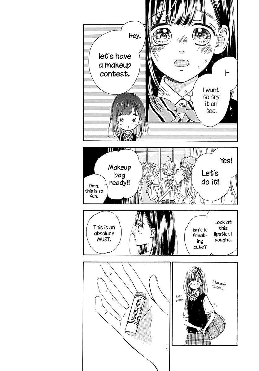 Honey Lemon Soda Chapter 41 page 14 - Chapter 41