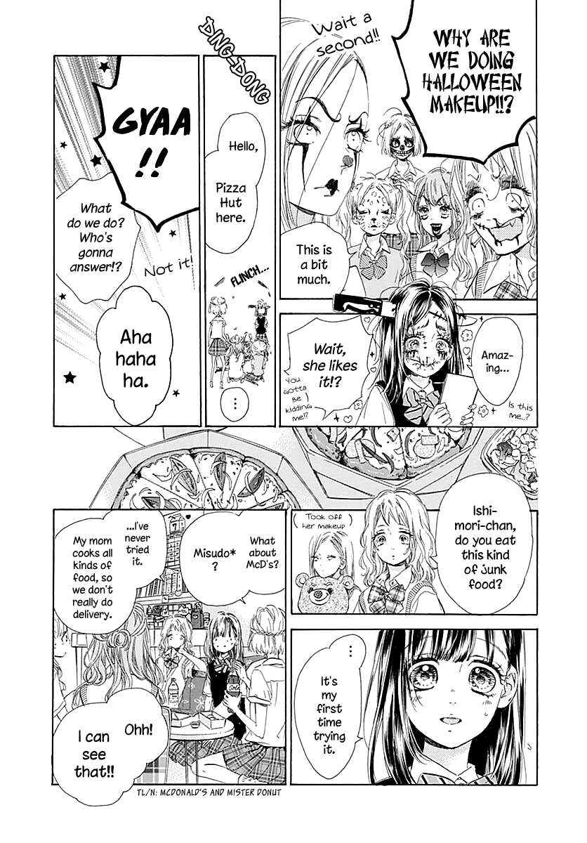 Honey Lemon Soda Chapter 41 page 16 - Chapter 41
