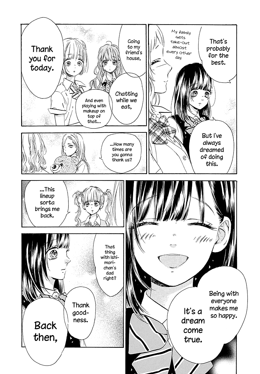Honey Lemon Soda Chapter 41 page 17 - Chapter 41
