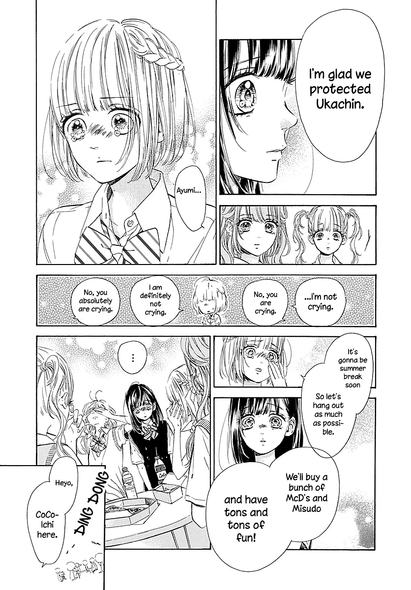 Honey Lemon Soda Chapter 41 page 18 - Chapter 41