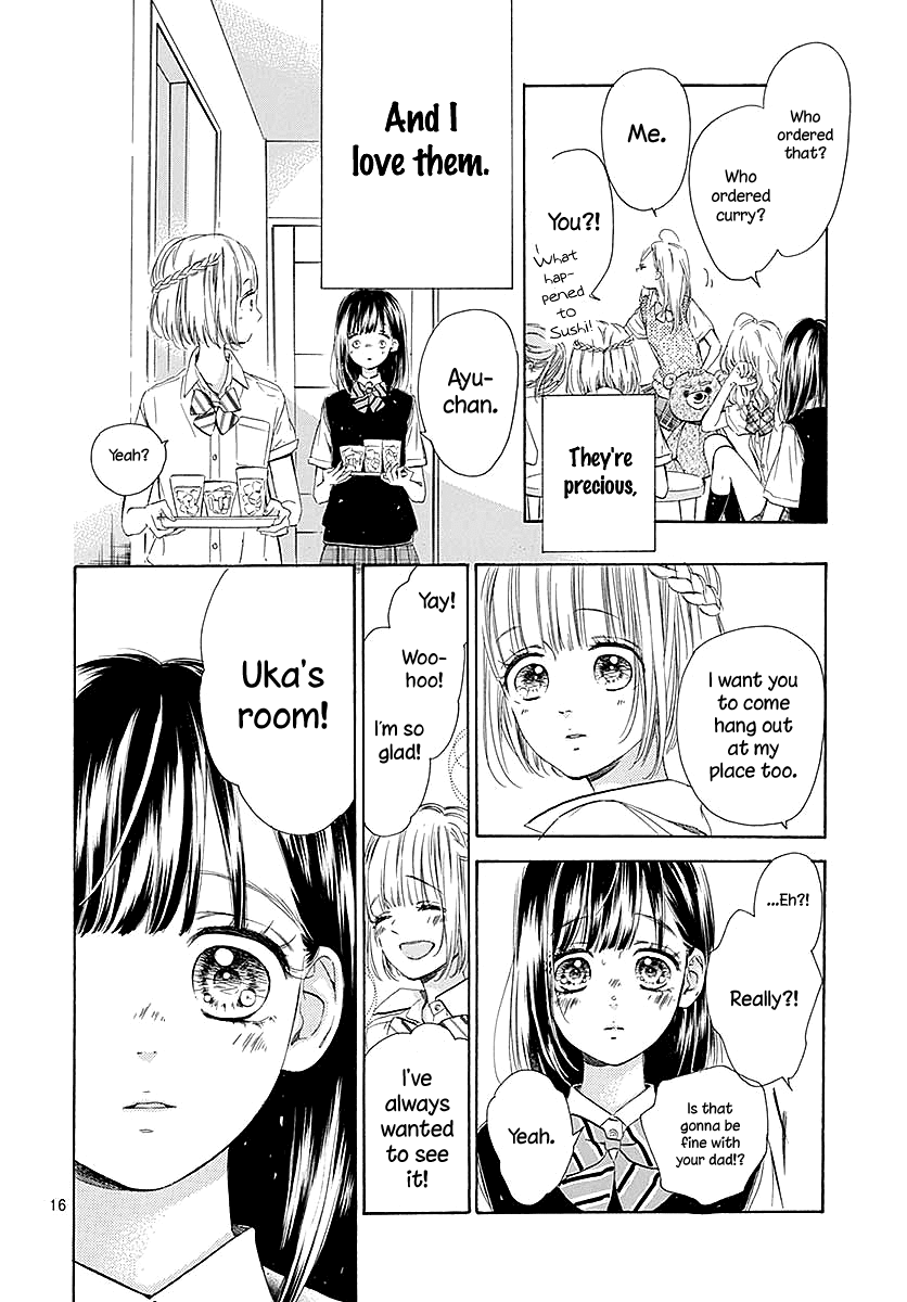 Honey Lemon Soda Chapter 41 page 19 - Chapter 41