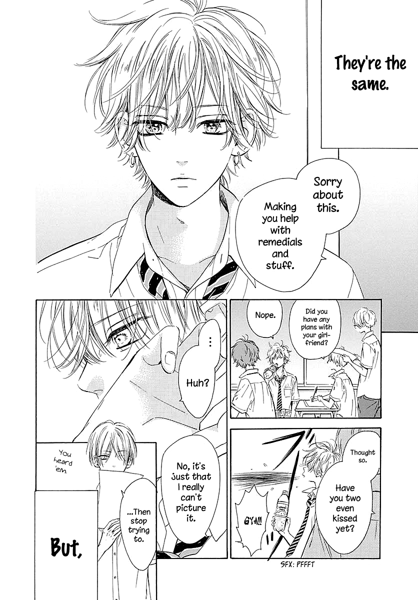 Honey Lemon Soda Chapter 41 page 21 - Chapter 41