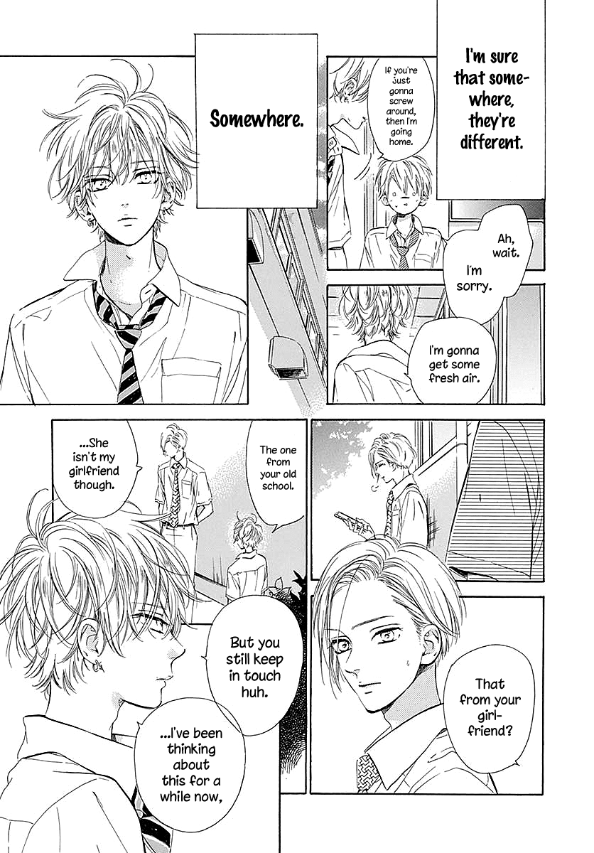 Honey Lemon Soda Chapter 41 page 22 - Chapter 41
