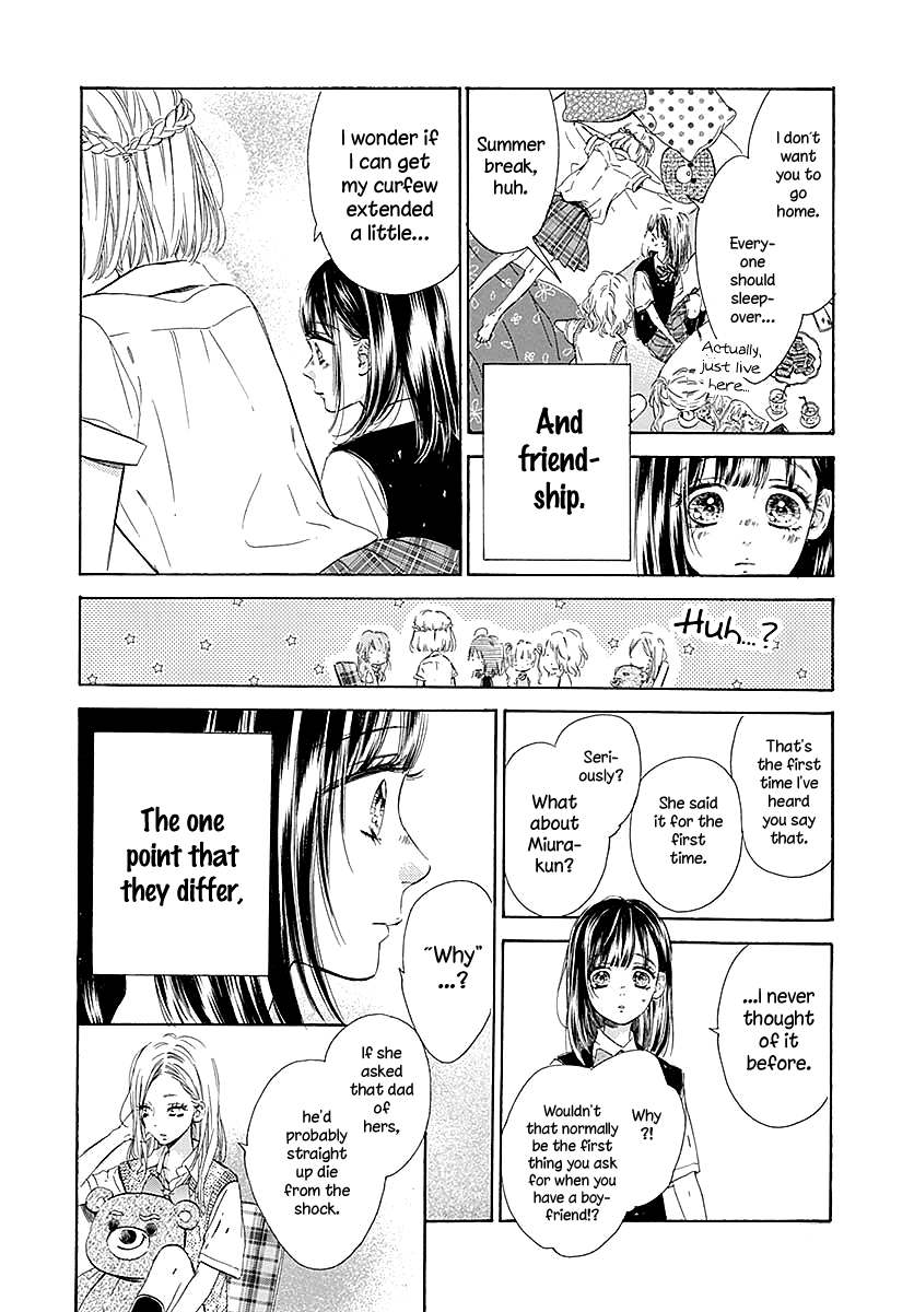 Honey Lemon Soda Chapter 41 page 25 - Chapter 41