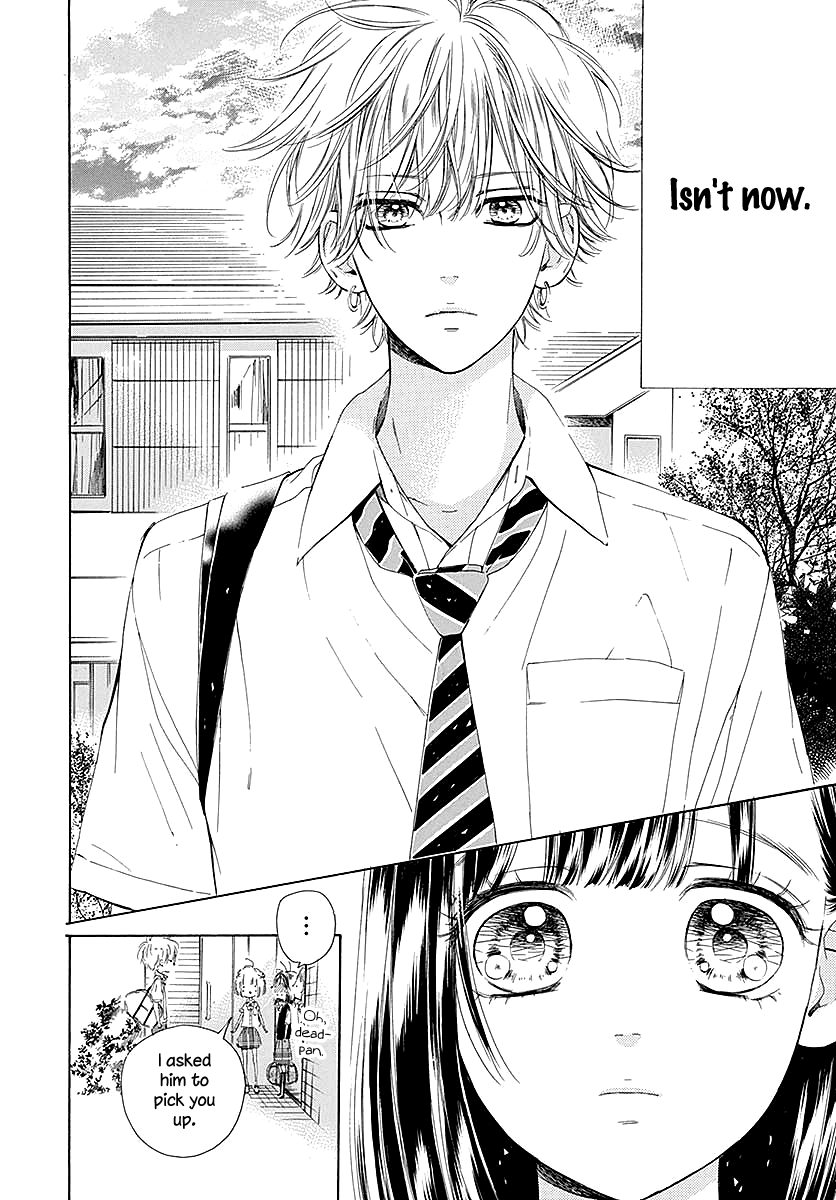 Honey Lemon Soda Chapter 41 page 27 - Chapter 41