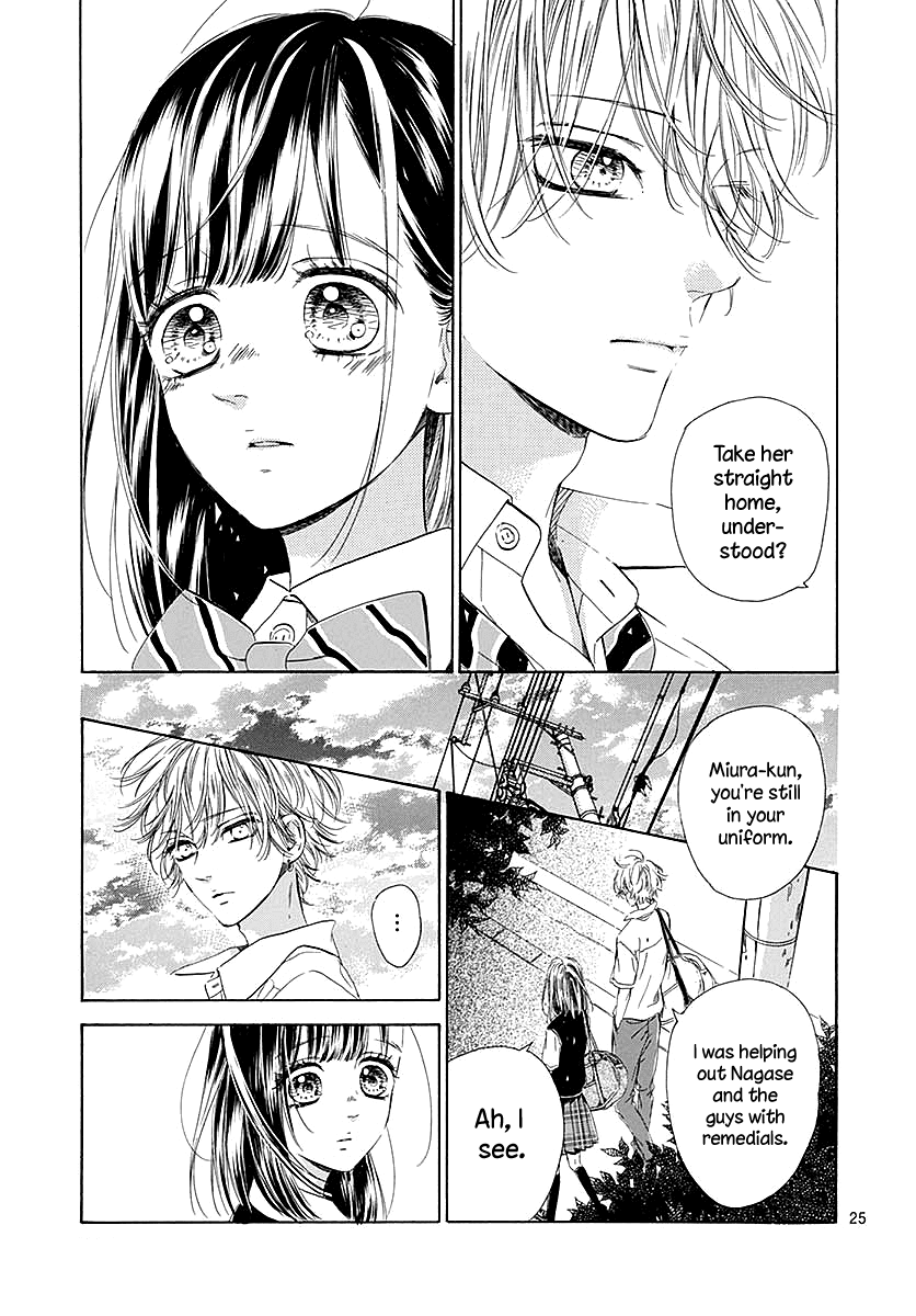 Honey Lemon Soda Chapter 41 page 28 - Chapter 41