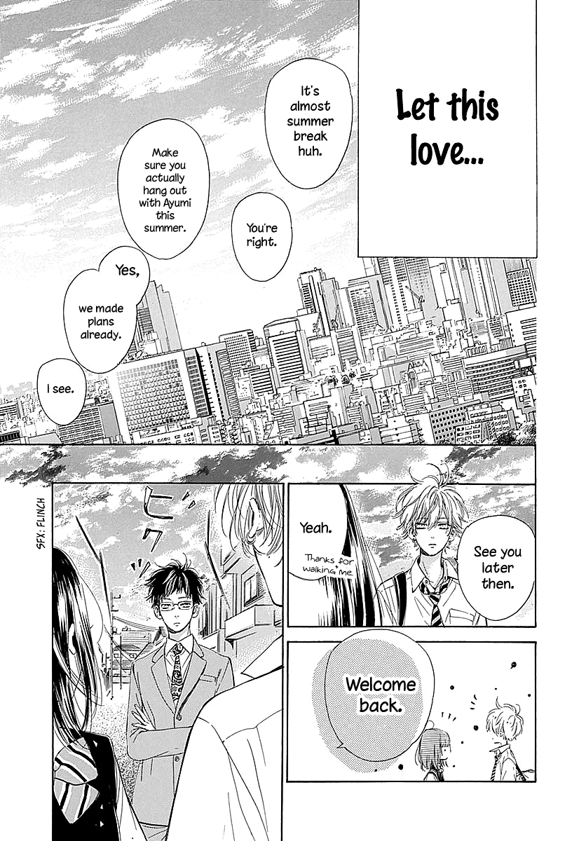 Honey Lemon Soda Chapter 41 page 32 - Chapter 41