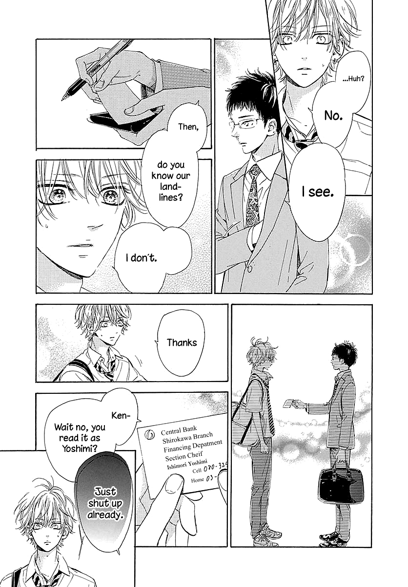 Honey Lemon Soda Chapter 41 page 36 - Chapter 41