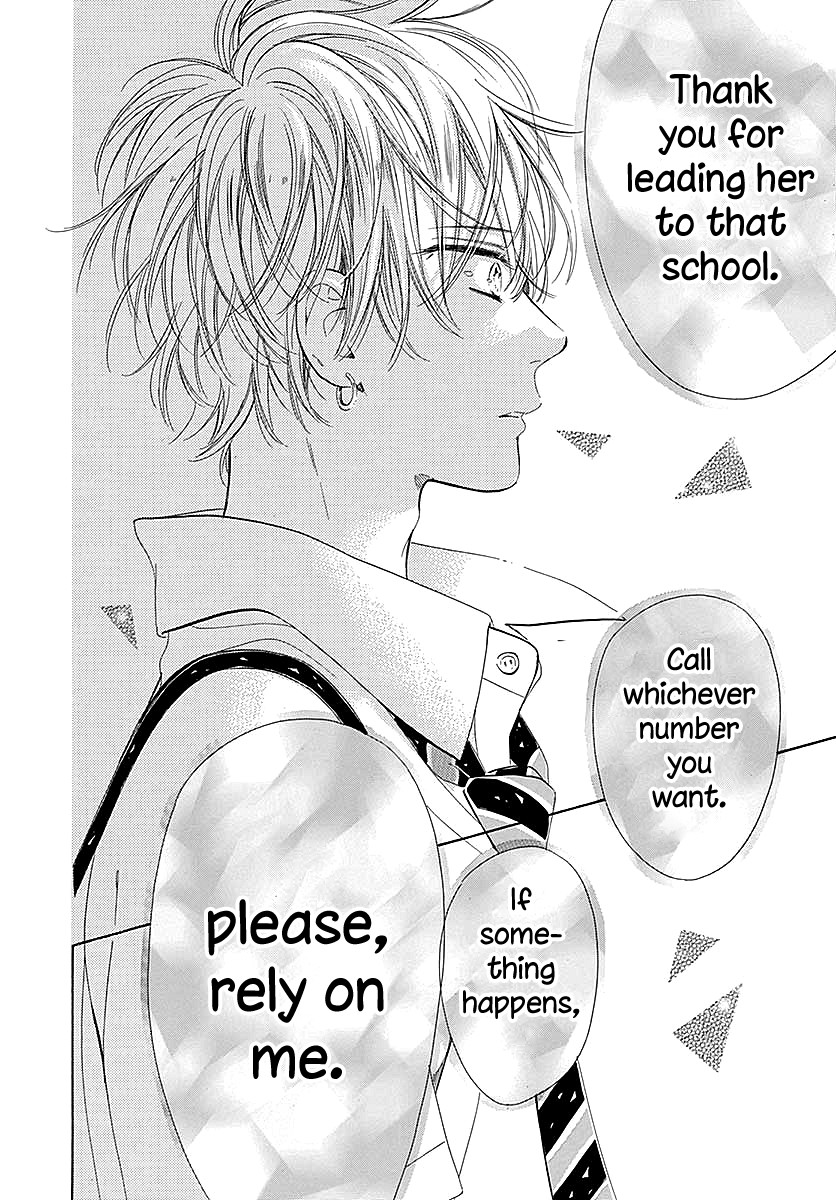 Honey Lemon Soda Chapter 41 page 39 - Chapter 41